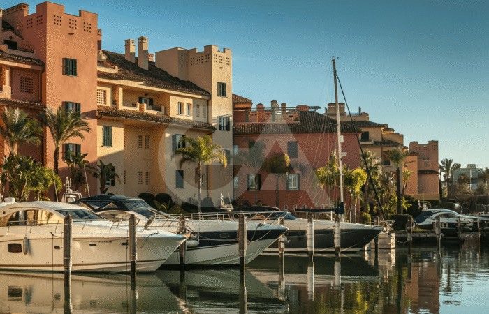 ownhouses in Sotogrande marina