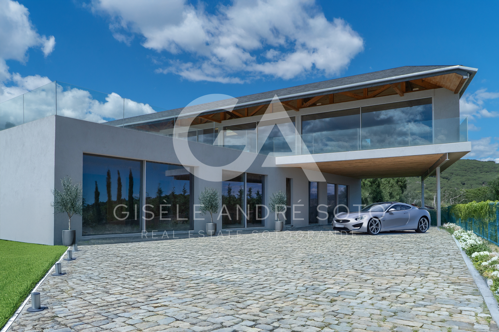Luxury villa in Sotogrande
