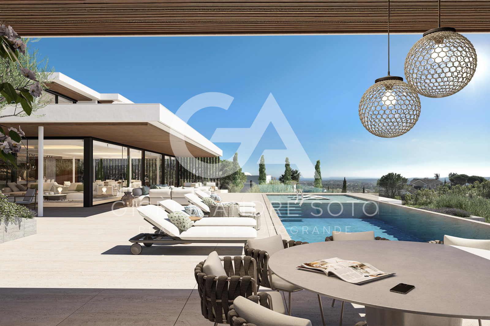 villa retiro in La reserva