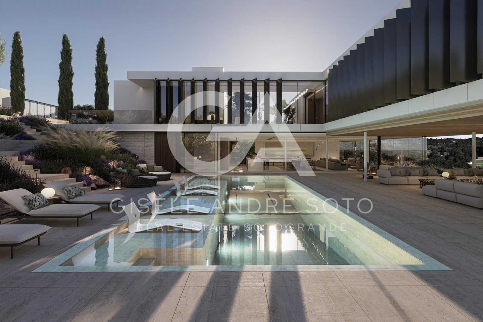 Villa Lago in La Reserva