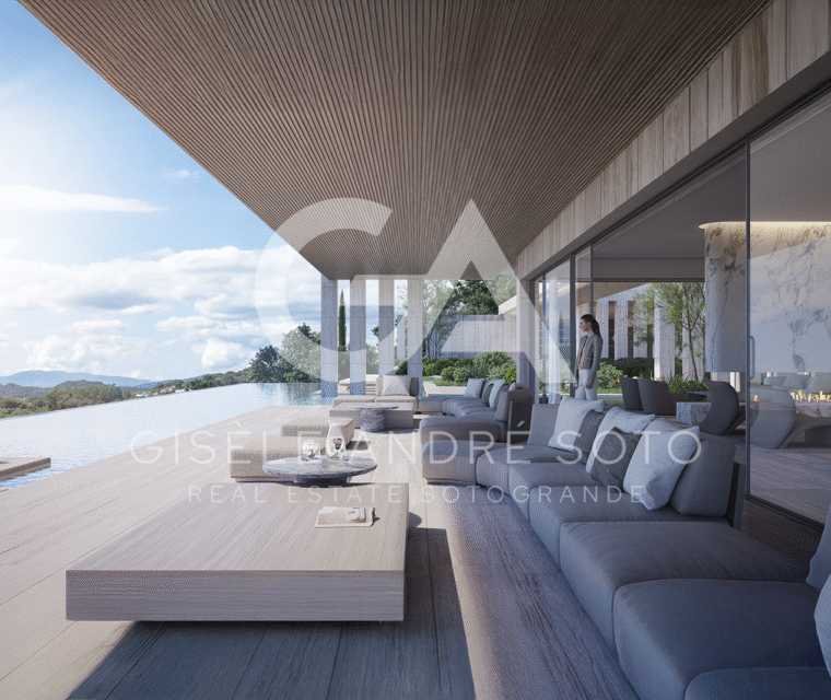 Luxury villa in Sotogrande