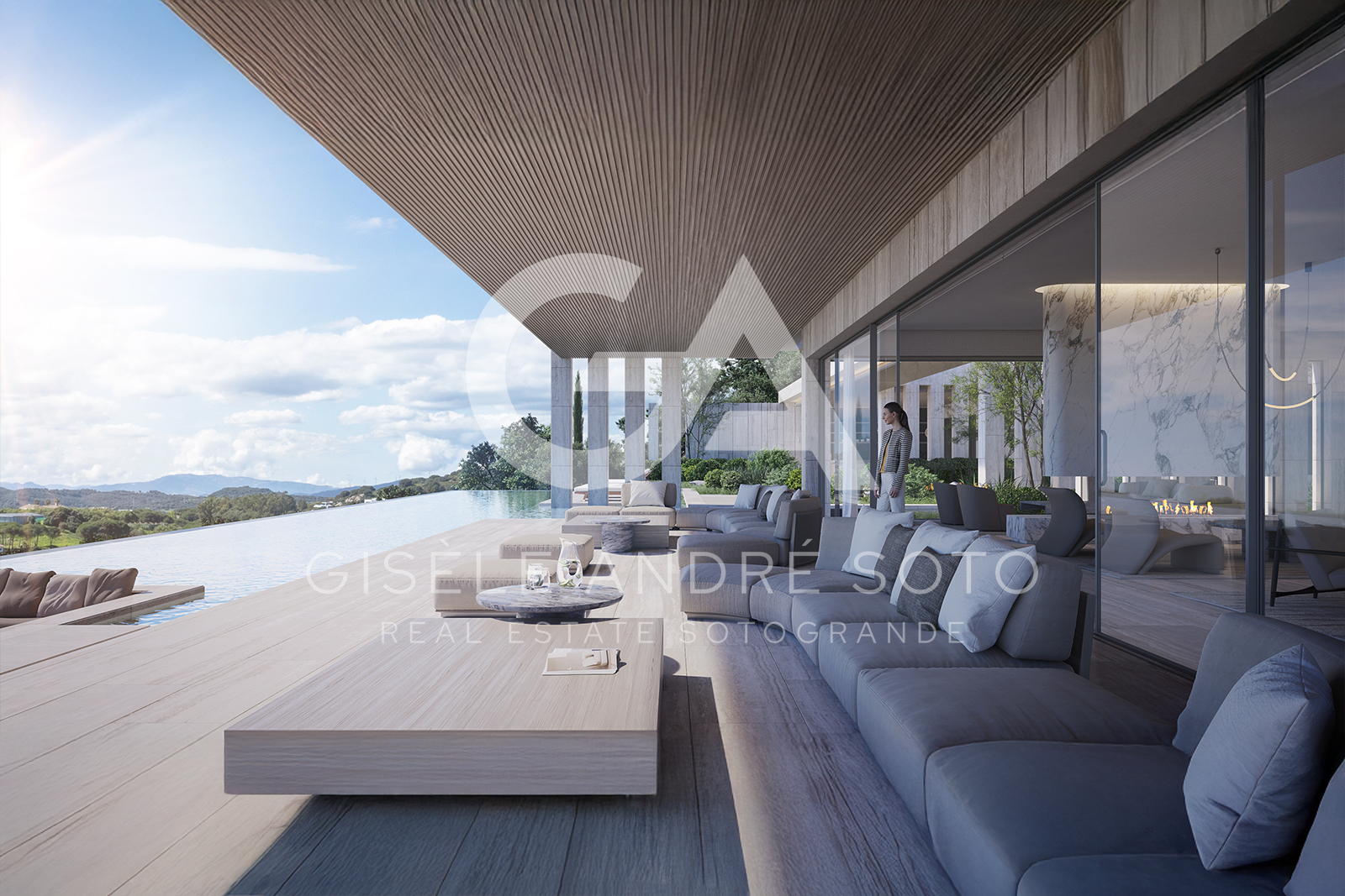 Luxury villa in Sotogrande