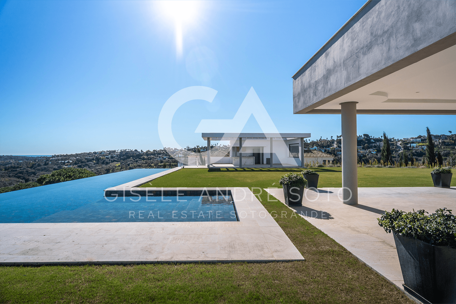modern villa gardenia