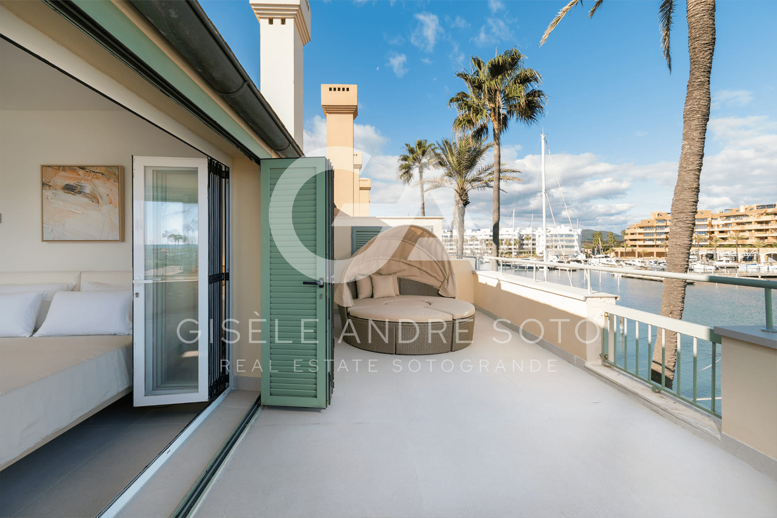 prime waterfront townhouse