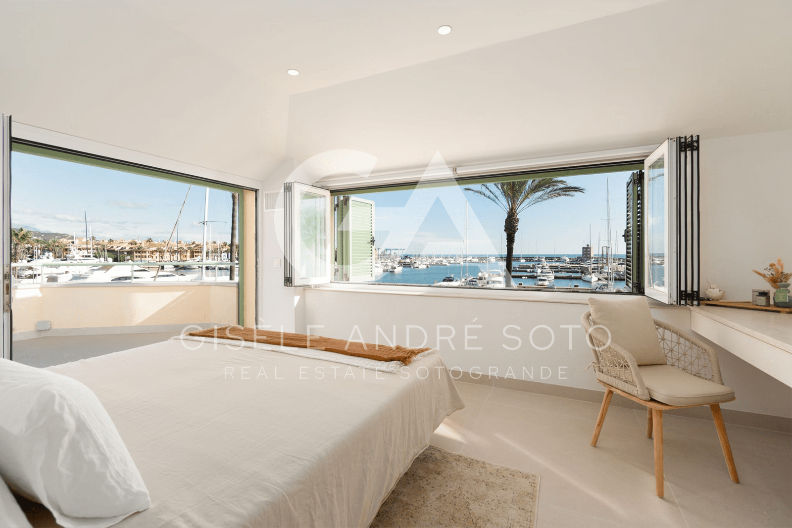 prime waterfront townhouse