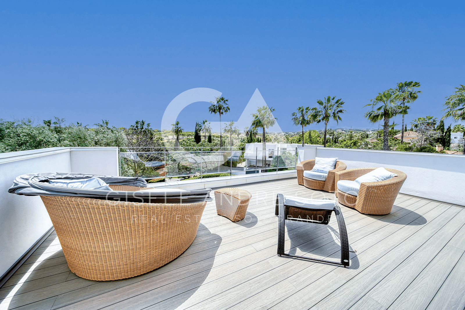 sea & golf view villa