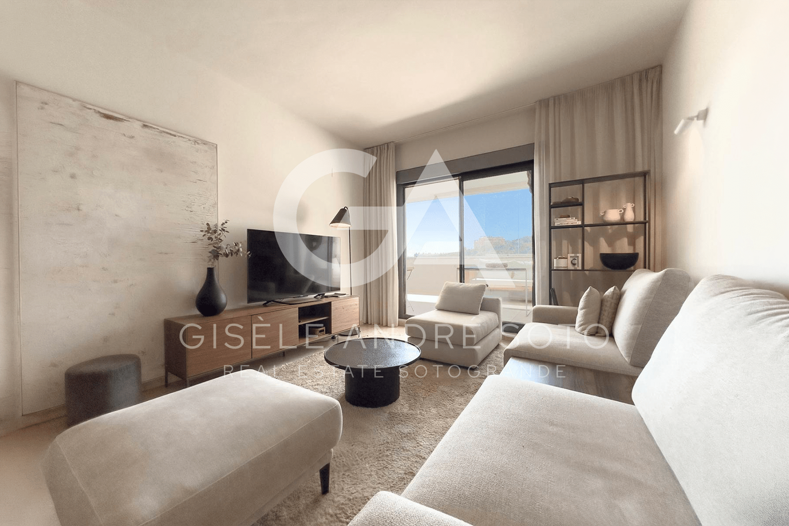 ocean-view apartment